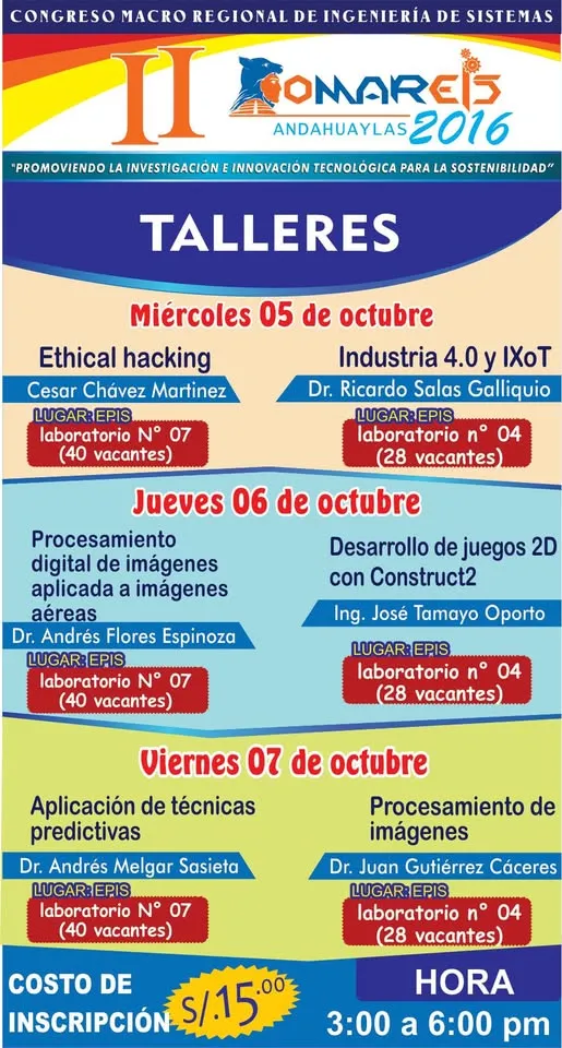 Foto del evento CINCIT