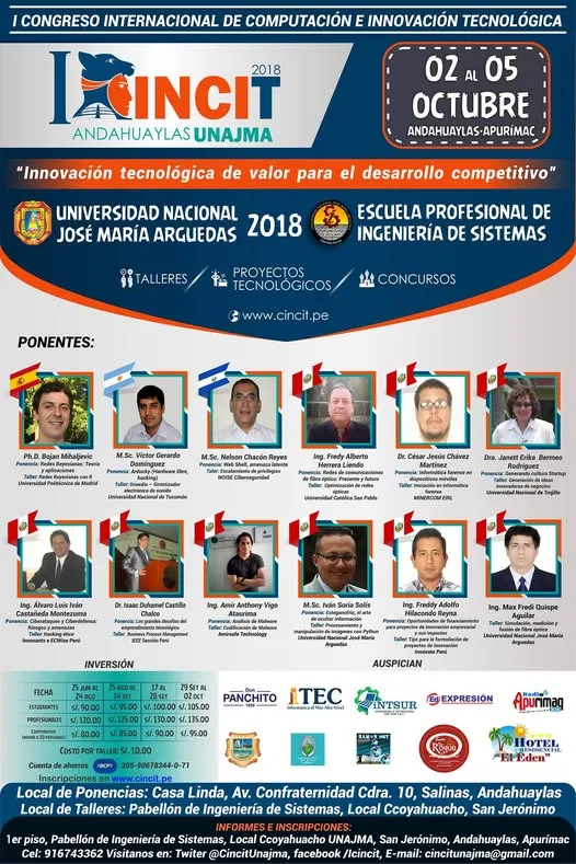 Foto del evento CINCIT