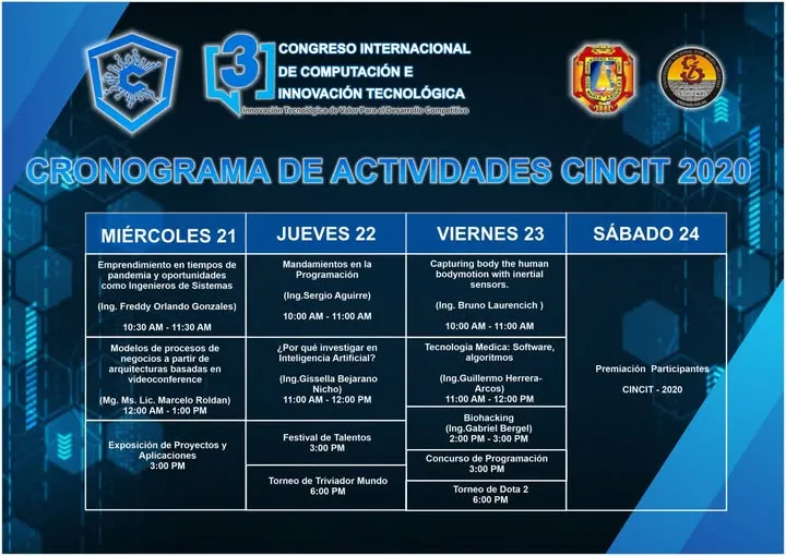 Foto del evento CINCIT
