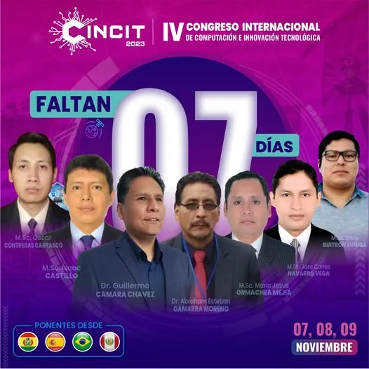 Foto del evento CINCIT