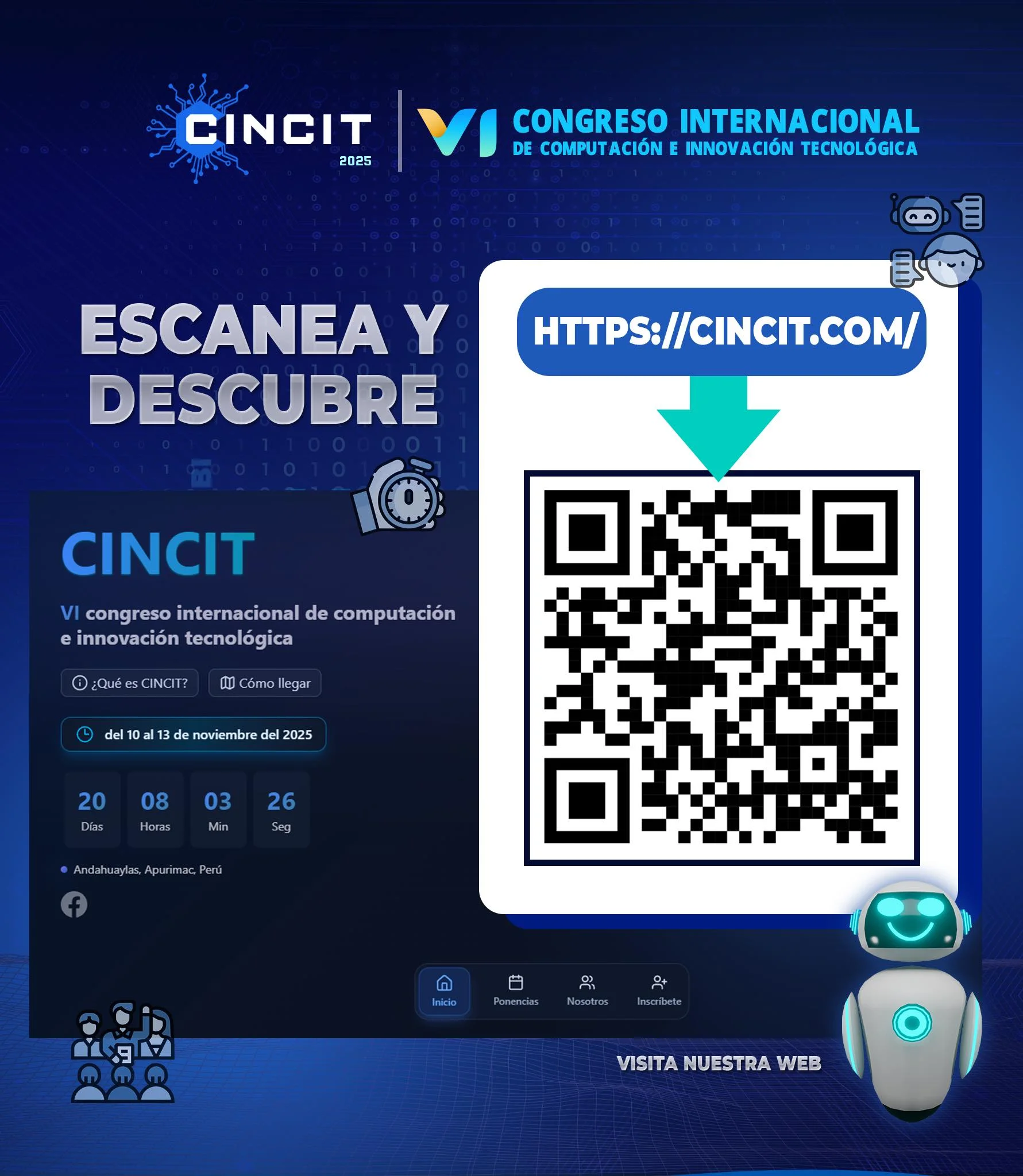 Foto del evento CINCIT