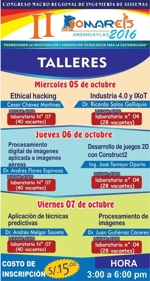 CINCIT 2016